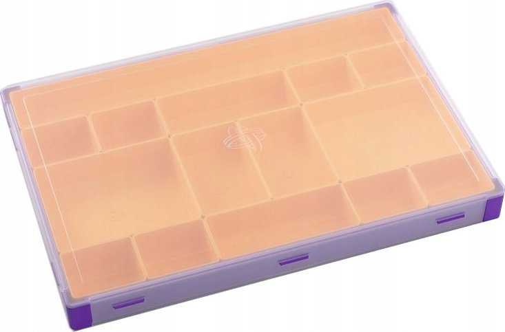 Gamegenic Gamegenic: Žetonų dėžutė XL Convertible - Violetinė Oranžinis