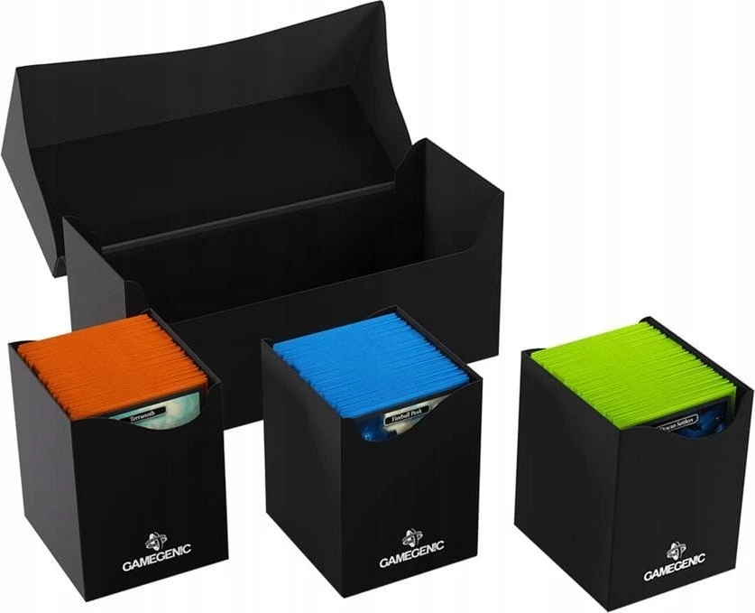 Gamegenic Triple Deck Holder 300+ XL - Juodas