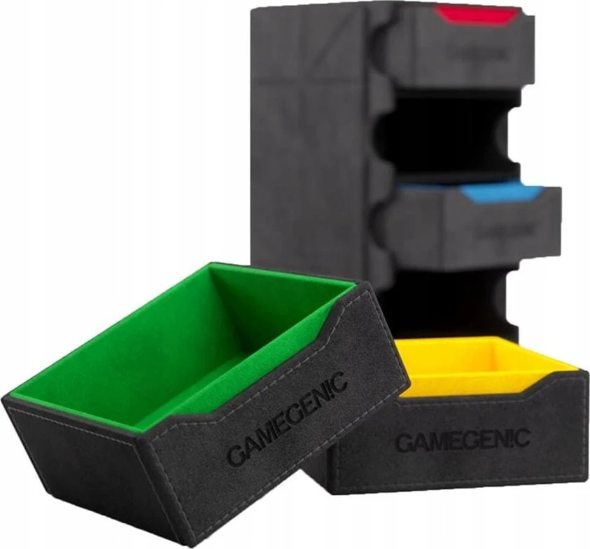 Gamegenic: Žetonų urvas juodas
