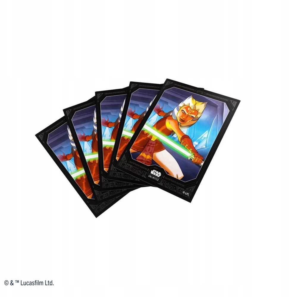 „Gamegenic“ „Gamegenic“: „Star Wars Unlimited“ – meno rankovės – „Ahsoka Tano“