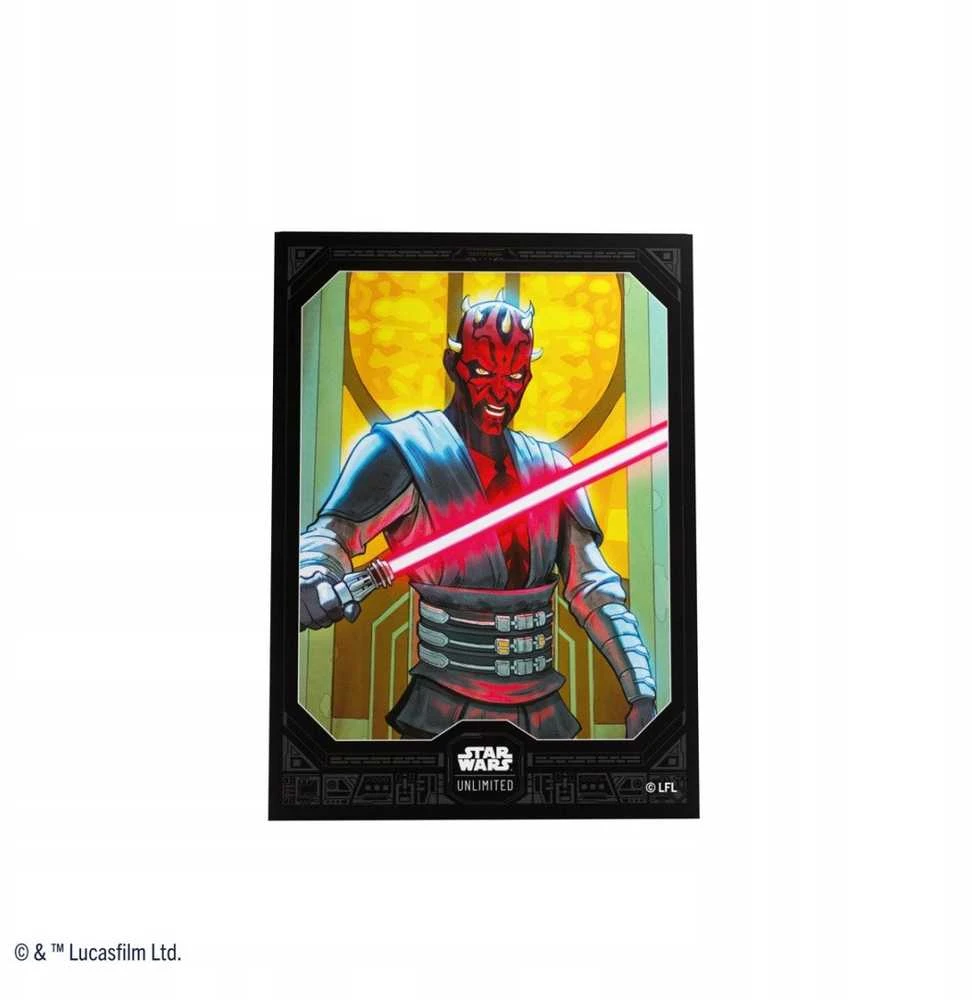 „Gamegenic“: „Žvaigždžių karai be ribų“ – piešinių dėklai – Darth Maul