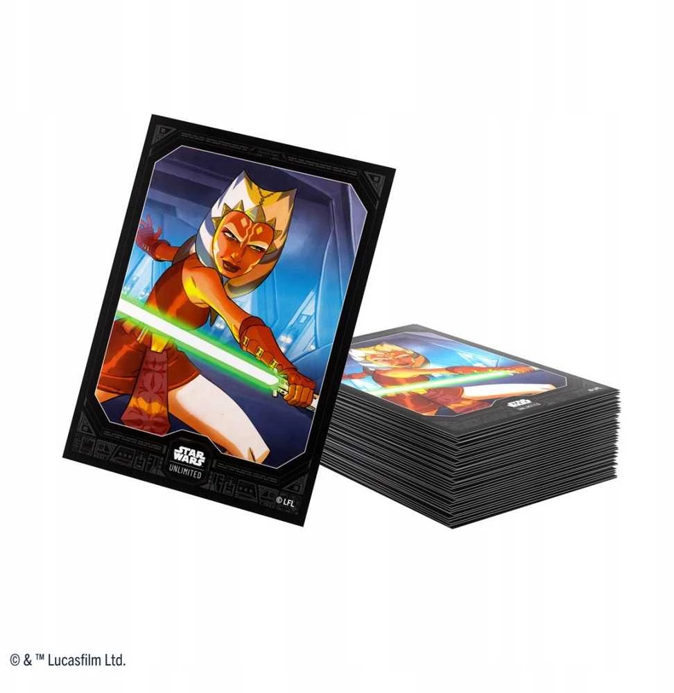 „Gamegenic“ „Gamegenic“: „Star Wars Unlimited“ – meno rankovės – „Ahsoka Tano“