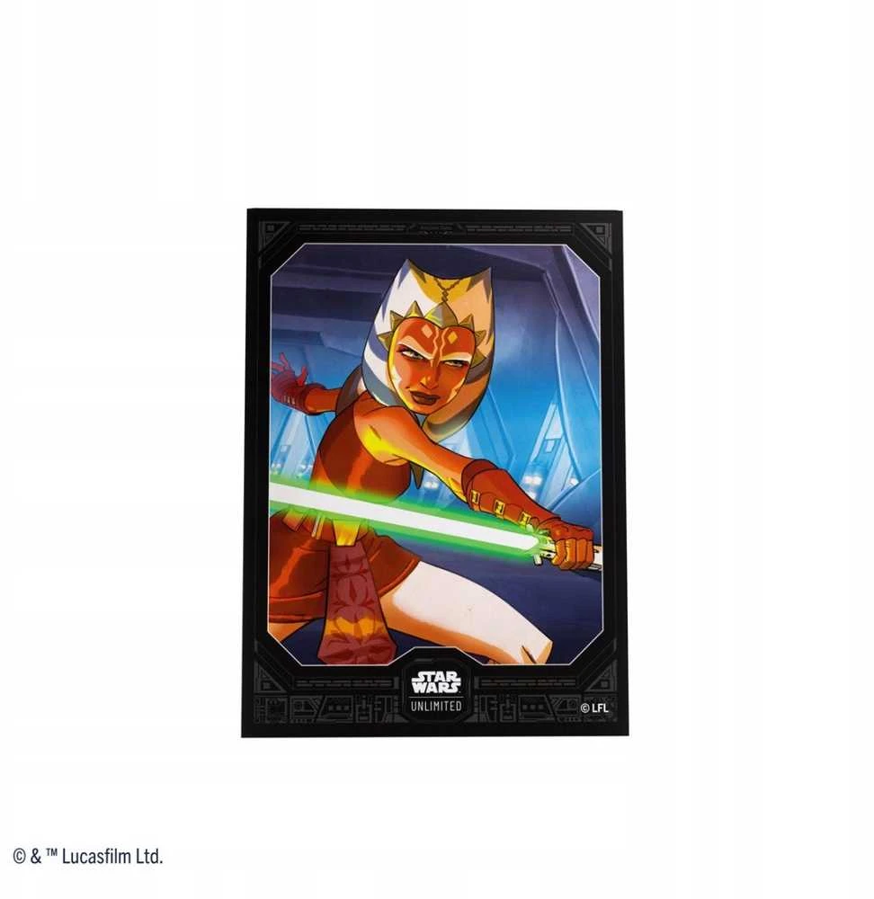 „Gamegenic“ „Gamegenic“: „Star Wars Unlimited“ – meno rankovės – „Ahsoka Tano“