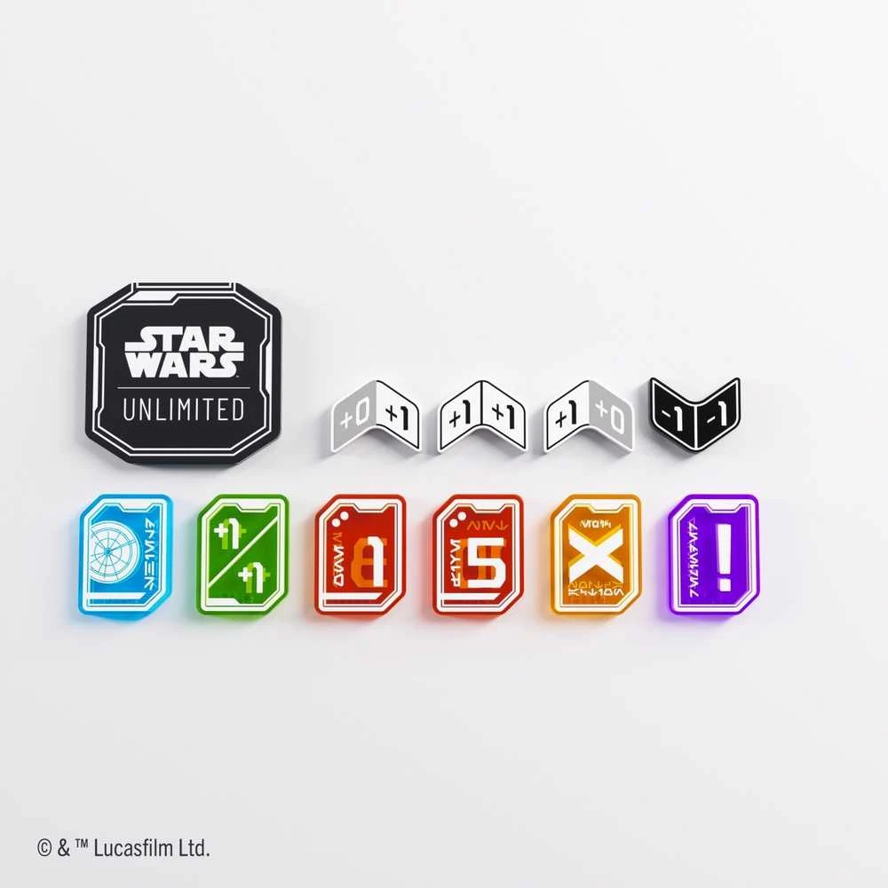 „Gamegenic Star Wars: Unlimited“ – aukščiausios kokybės žetonai PRO