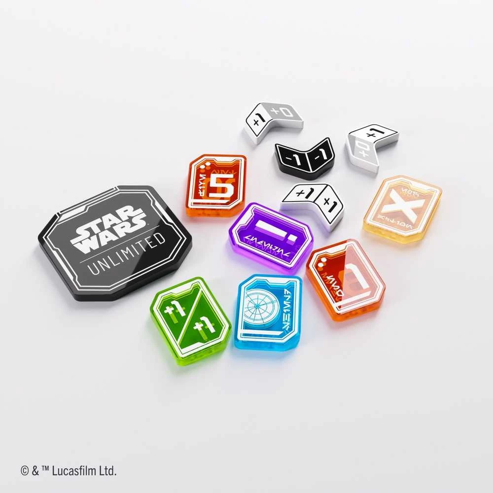 „Gamegenic Star Wars: Unlimited“ – aukščiausios kokybės žetonai PRO