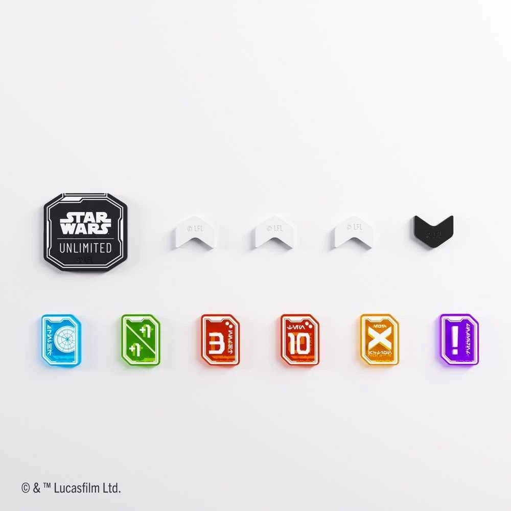 „Gamegenic Star Wars: Unlimited“ – aukščiausios kokybės žetonai PRO