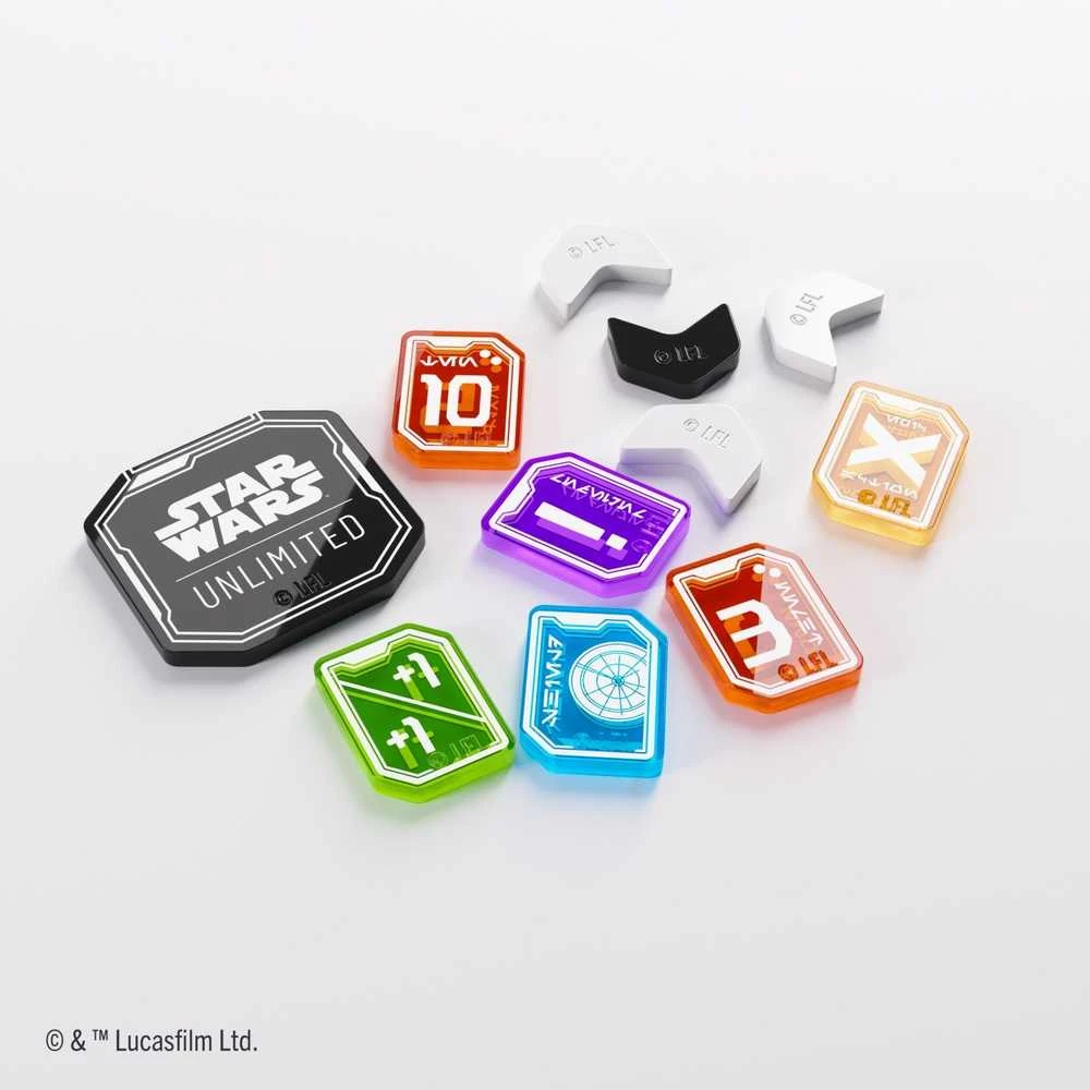 „Gamegenic Star Wars: Unlimited“ – aukščiausios kokybės žetonai PRO
