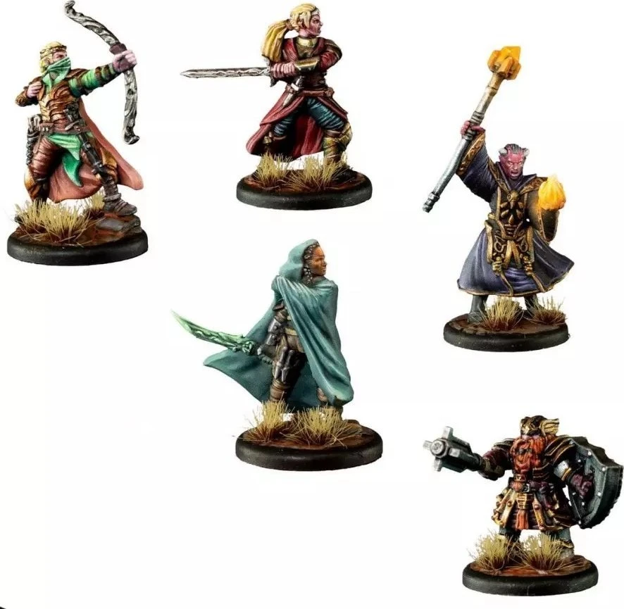 GameMaster: Adventure Starter Role-Playing Paint Set