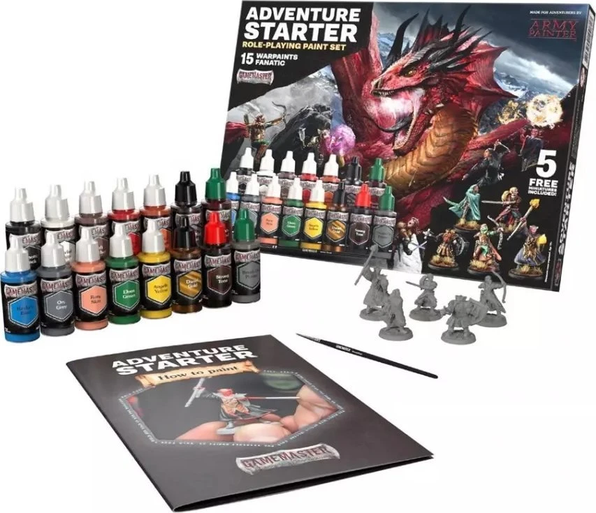 GameMaster: Adventure Starter Role-Playing Paint Set