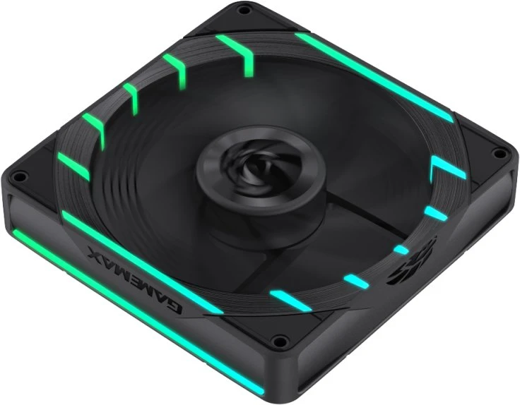 Gamemax Case Fan | TORNADO T14 ARGB-R | Juodas