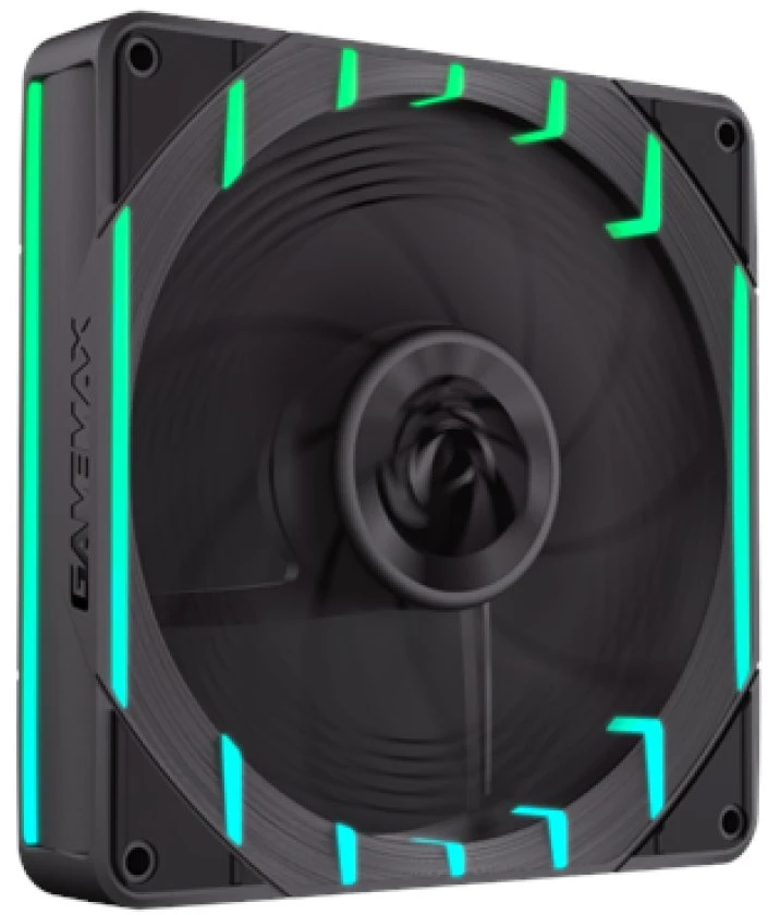 Gamemax Case Fan | TORNADO T14 ARGB-R | Juodas