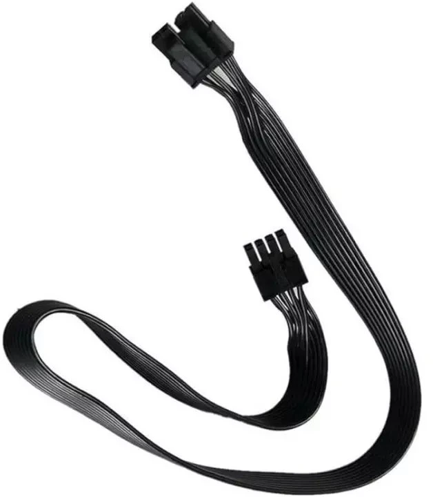 Gamemax | VGA/CPU 2x8PIN-B | Juodas