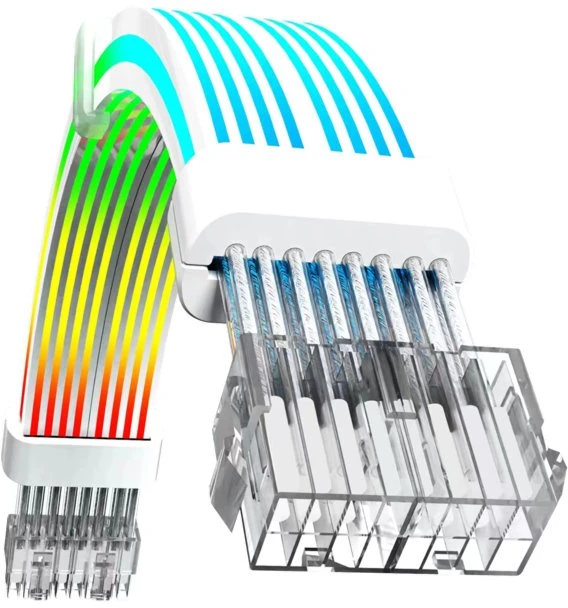 Gamemax | VGA/CPU 2x8PIN-W | Baltas