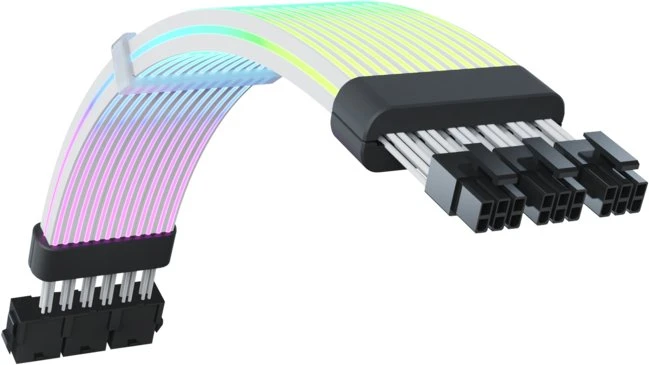 Gamemax | VGA 3x8PIN-B | Juodas