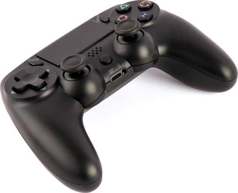 Gamepad belaidis kompatybilny su PS4 i PC juoda Gembird