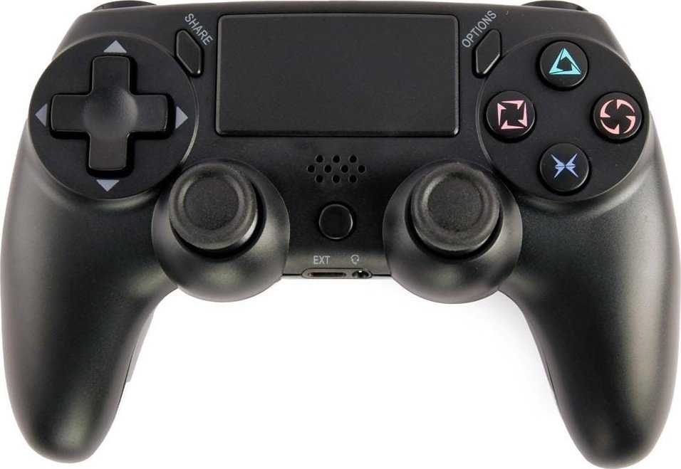 Gamepad belaidis kompatybilny su PS4 i PC juoda Gembird