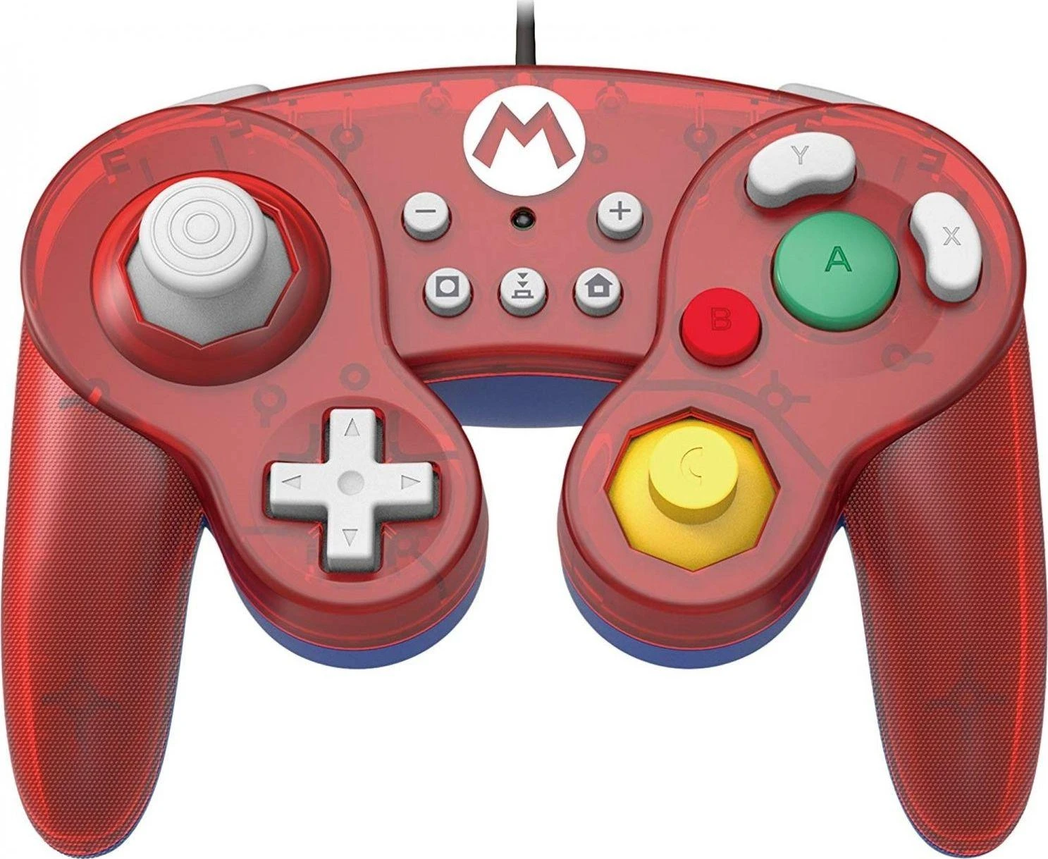 HORI Nintendo Switch Battle Pad (Mario) GameCube stiliaus valdiklis