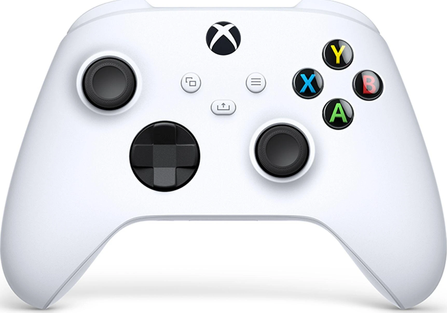 Žaidimų pultas Microsoft XBOX Series Wireless Controller, Baltos spalvos