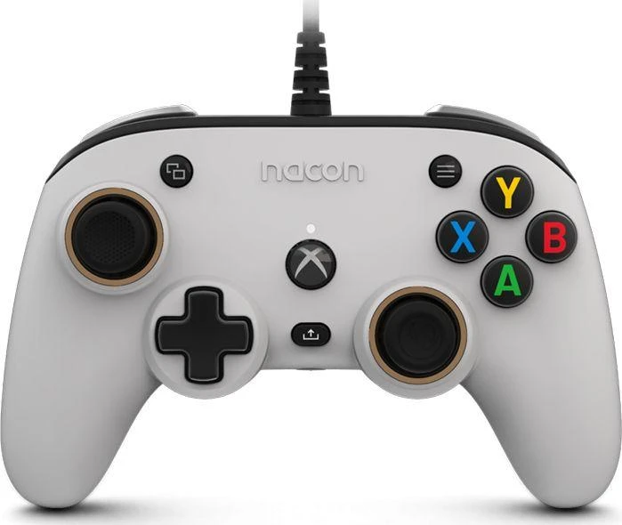 Nacon Pro Compact XBOX X/S & One laidinis valdiklis (balta)