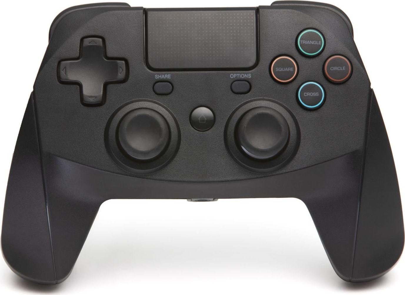 Diverse „Snakebyte Playstation Controller“ ŽAIDIMAS: PAD 4 S WIRELESS Juodas (PS4)