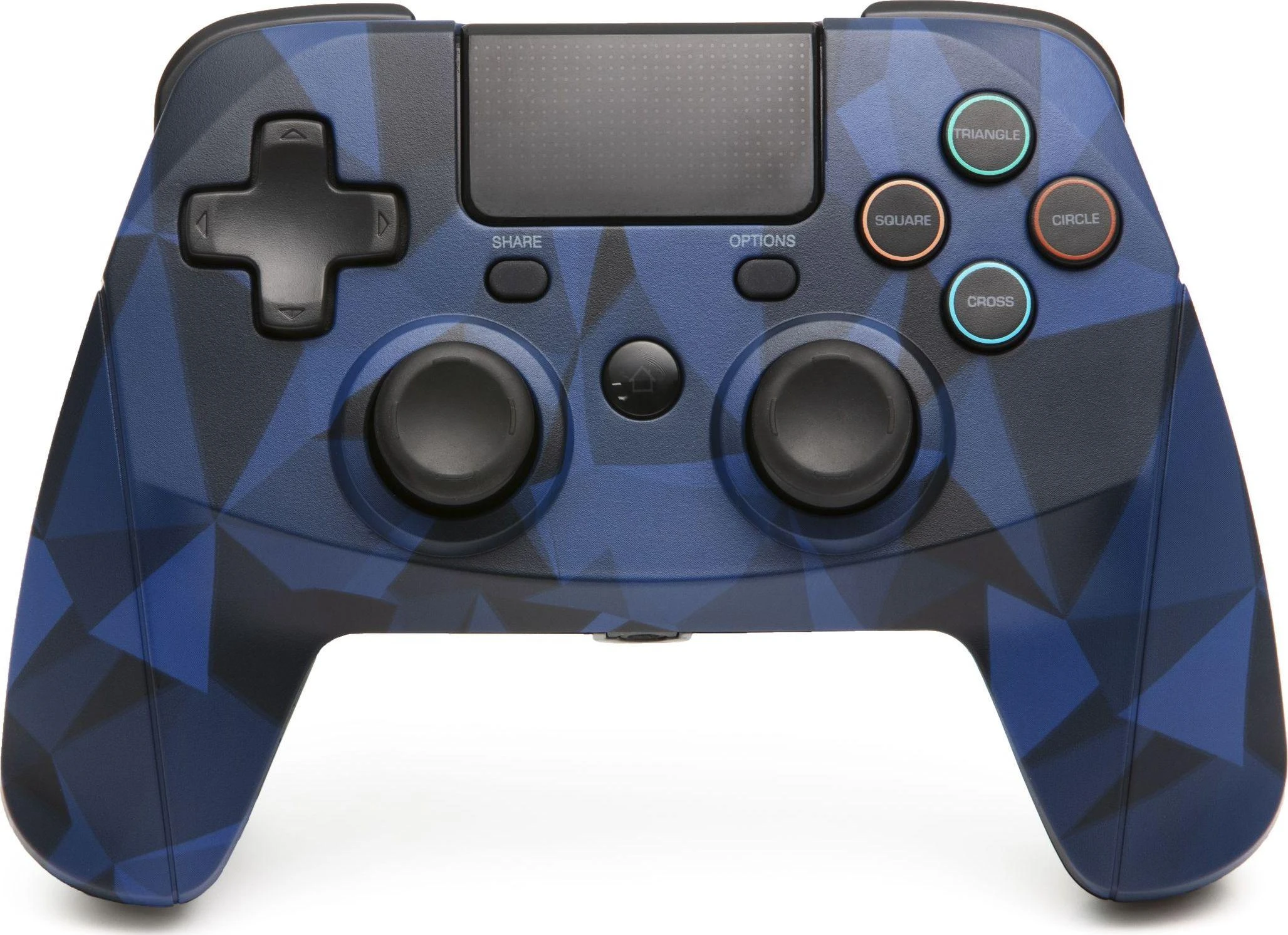 Įvairūs „Snakebyte Playstation“ valdikliai ŽAIDIMAS: PAD 4 S WIRELESS Camouflage Blau (PS4)
