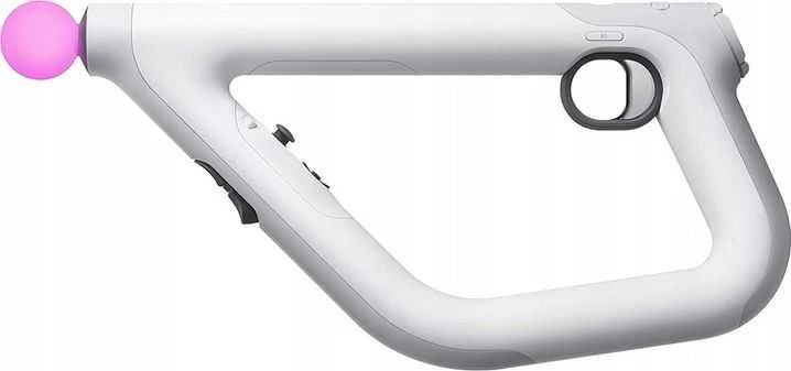 Sony VR aim Ginklas PlayStation 4 Analoginis / skaitmeninis Pilka, Balta