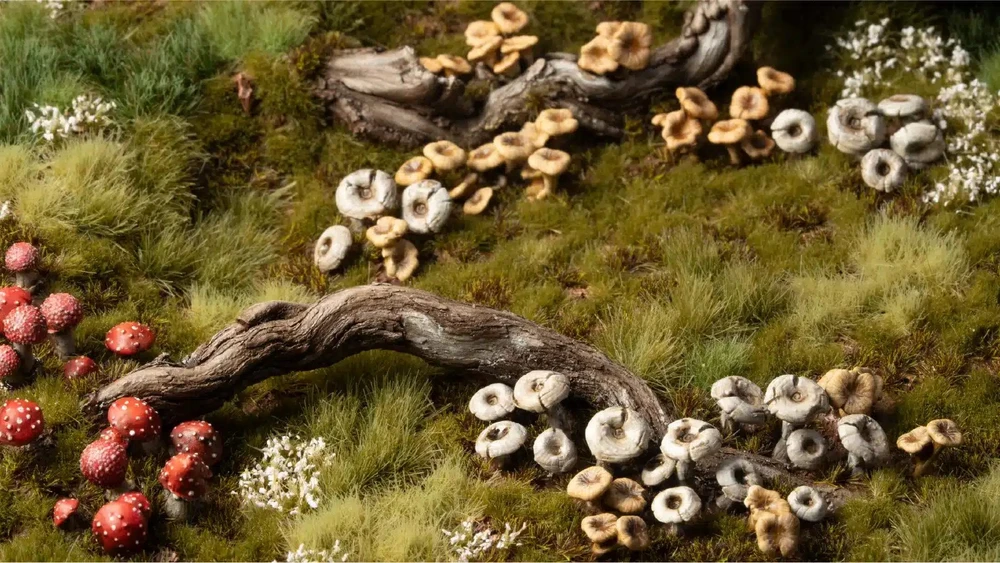 Gamers Grass „Basing Bits“ – miško grybai