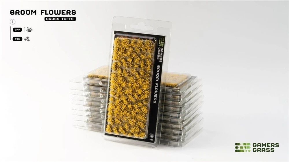 Gamers Grass : Šluotos gėlės