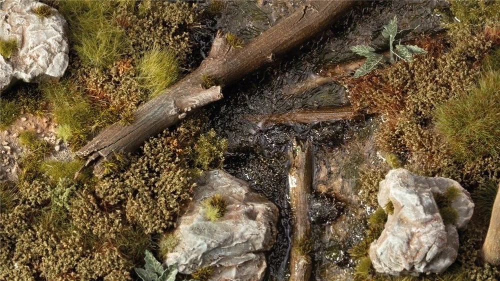 Gamers Grass : Pelkių krūmai