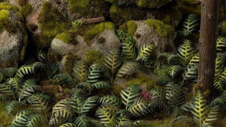 Gamers Grass : lazerinis Plants - Bracken - Paproć