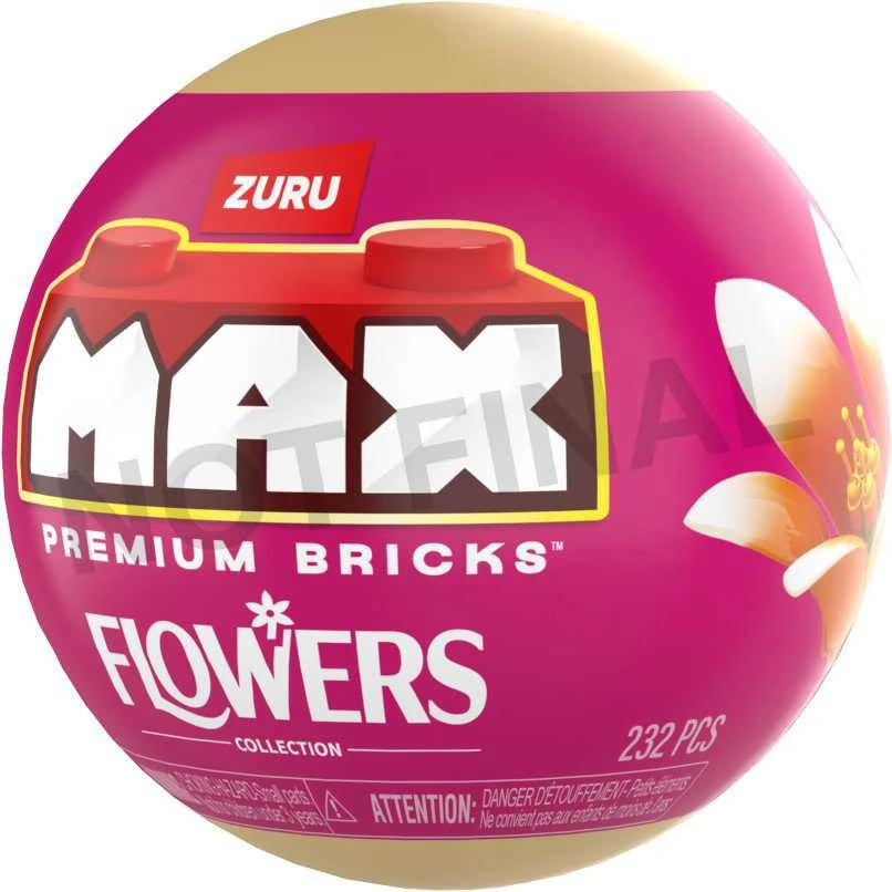 MAX GARDEN Konstruktorius „Gėlė“
