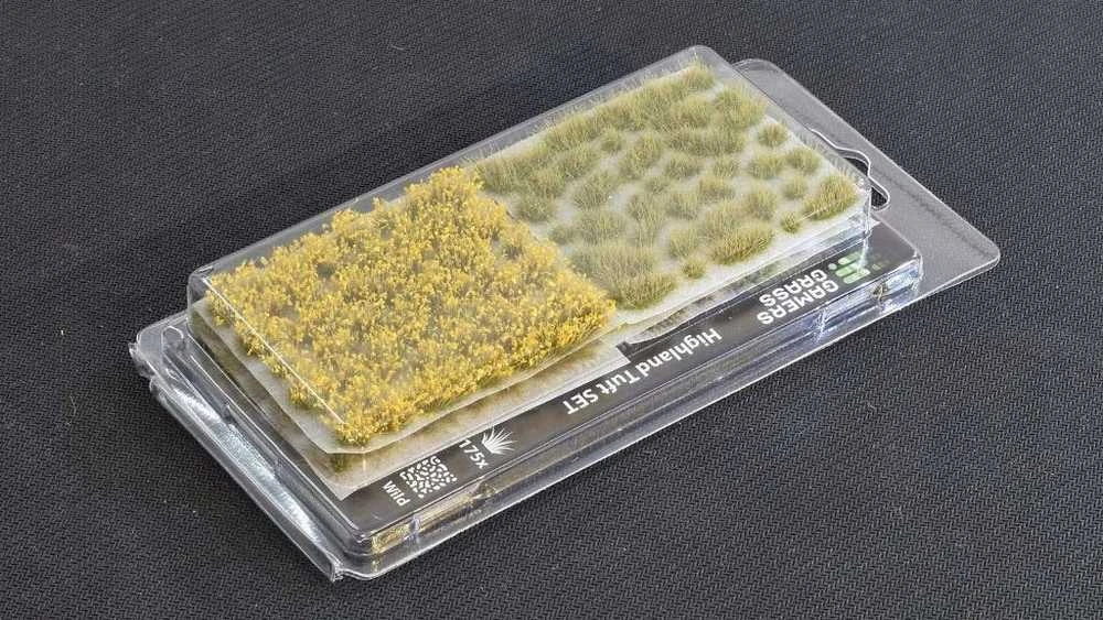 Gamers Grass : Rinkinys - Aukštumų kuokštas (Laukinis)