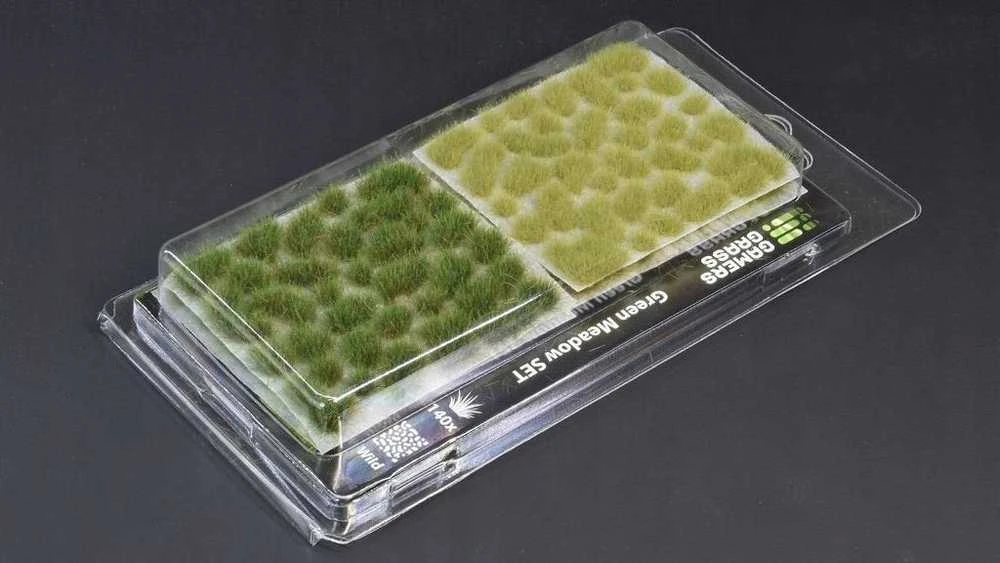 Gamers Grass : Set - Žalias Meadow (Wild)