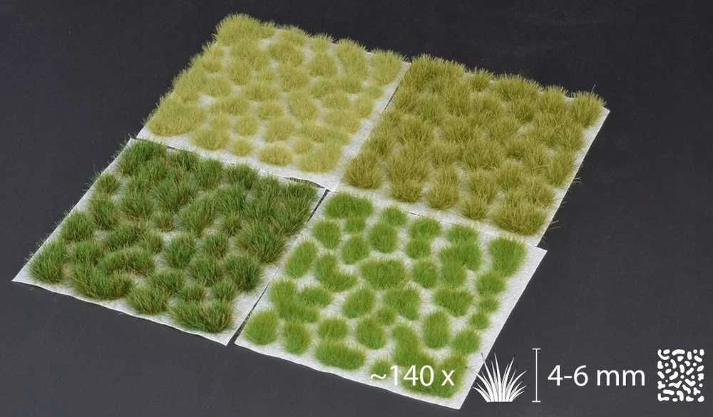 Gamers Grass : Set - Žalias Meadow (Wild)