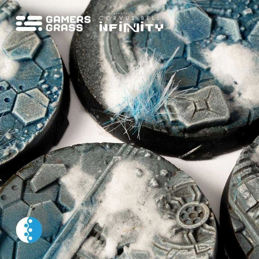 Gamers Grass Žolės žaidėjai žaidėjai Grass: Infinity – Svalarheimo forpost – apvalus 40 mm (x4)