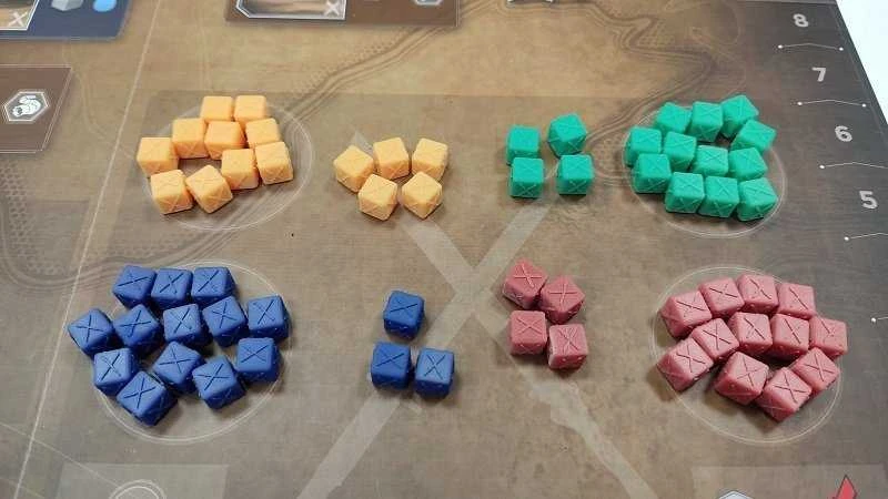 Games Unplugged Žaidimai Unplugged DUNE EMPIRE – SQUAD CUBES – GAMES UNPLGGED