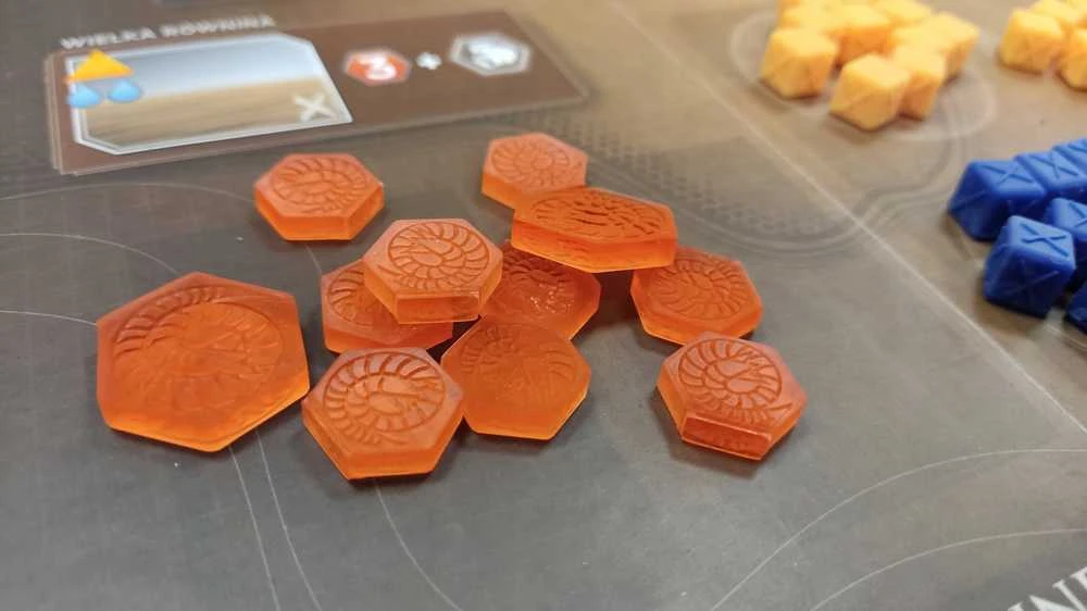 Games Unplugged Žaidimai Unplugged DUNE EMPIRE – SPICE TOKENS – GAMES UNPLGGED