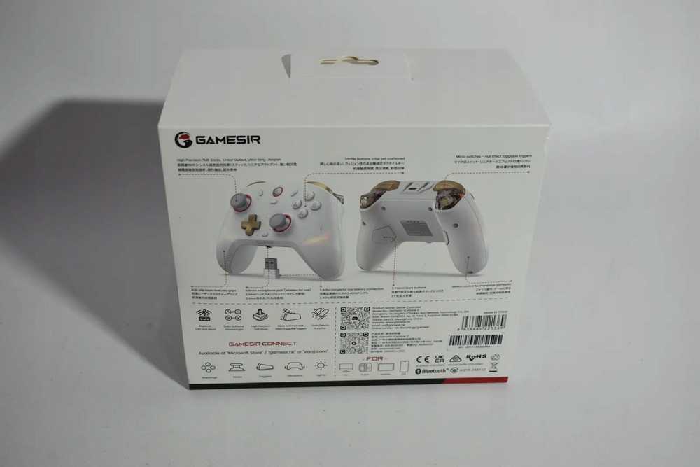 GameSir Cyclone 2 Bundle Baltas