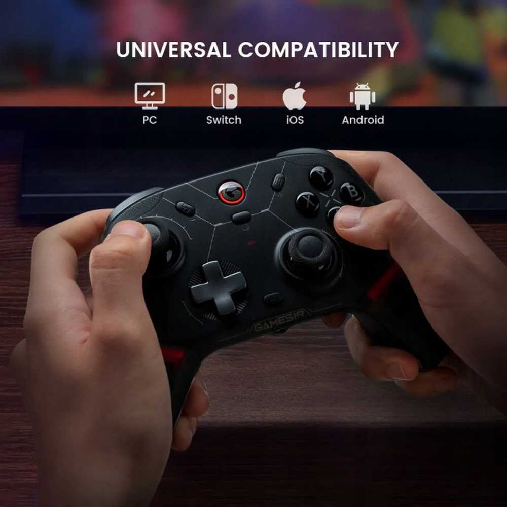GameSir Cyclone 2 Bundle Baltas