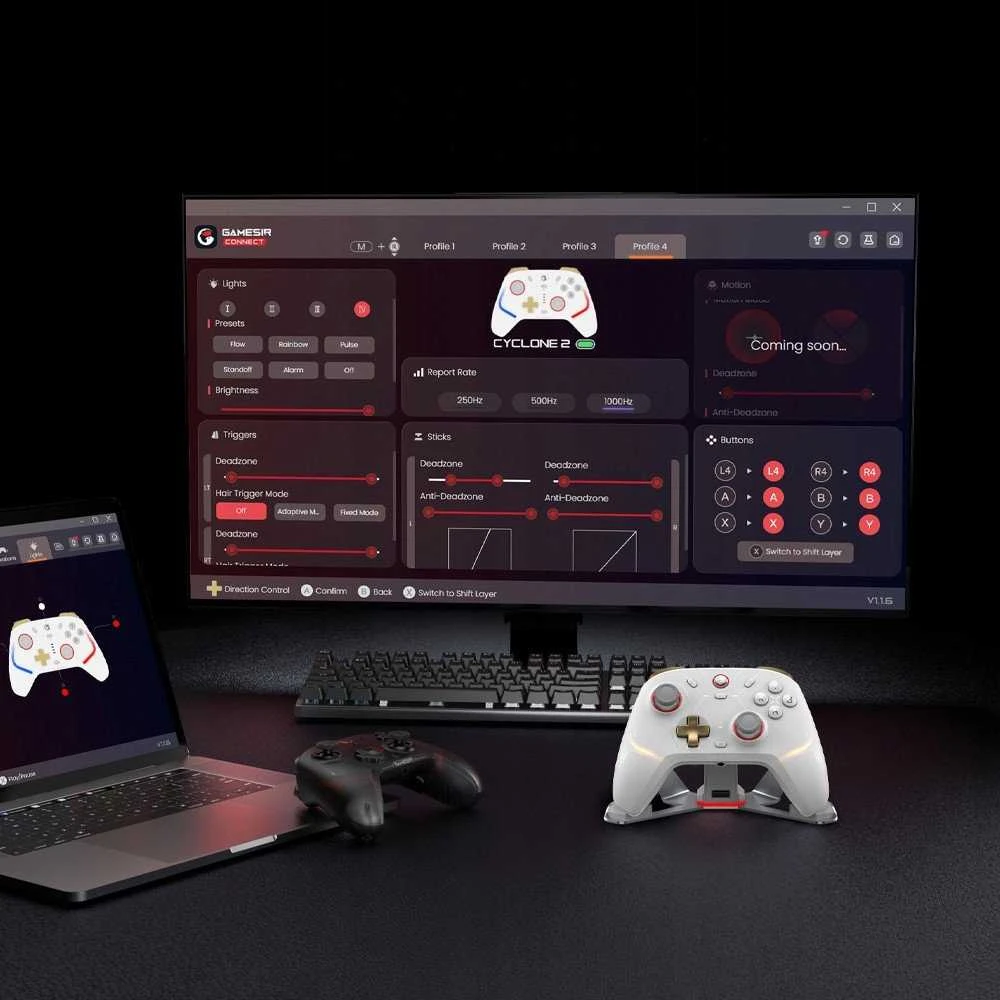 GAS Gamesir Cyclone 2 Tri-Mode Controller
