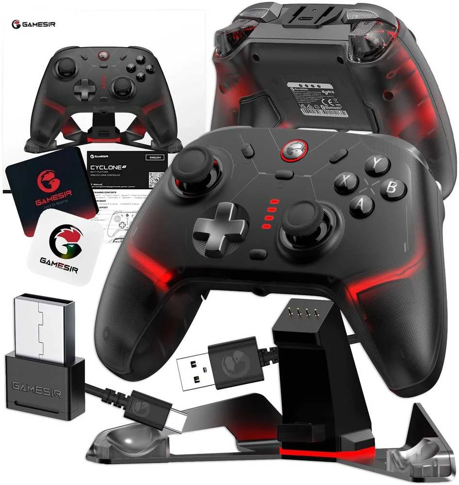 GAS Gamesir Cyclone 2 Tri-Mode Controller