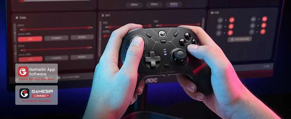 GAS Gamesir Cyclone 2 Tri-Mode Controller