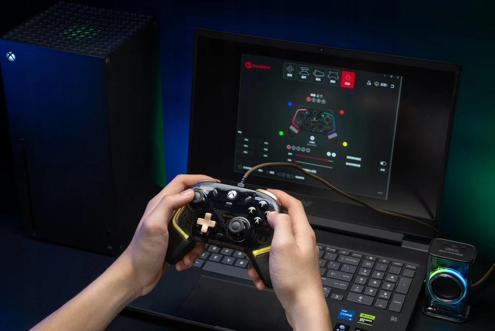 Laidinis valdiklis GameSir K1 Flux