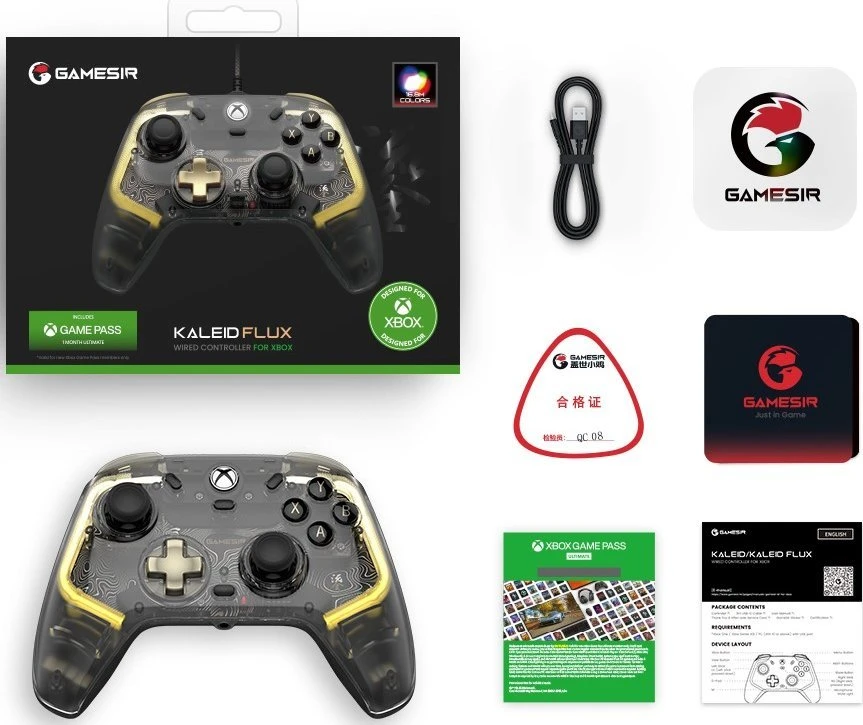 Laidinis valdiklis GameSir K1 Flux