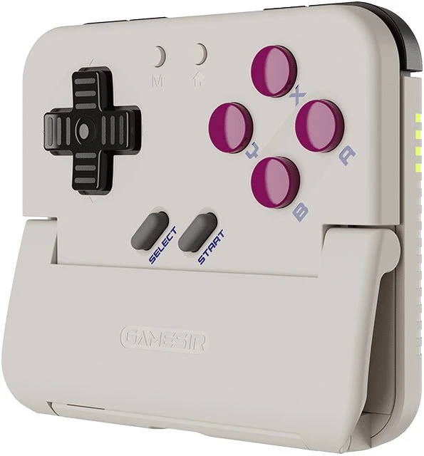 GameSir Pocket Taco – vertikalus mobilusis valdymas. Violetinė (HRG7310)