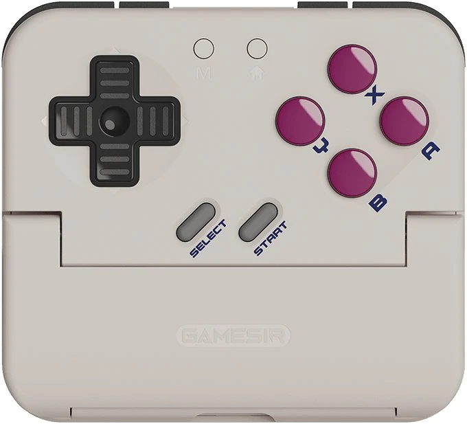 GameSir Pocket Taco – vertikalus mobilusis valdymas. Violetinė (HRG7310)