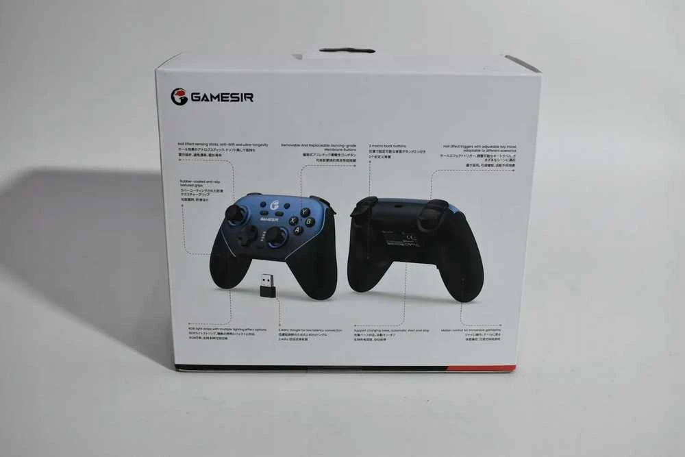 GameSir SuperNova T4n Pro belaidis žaidimų valdiklis mėlynos spalvos