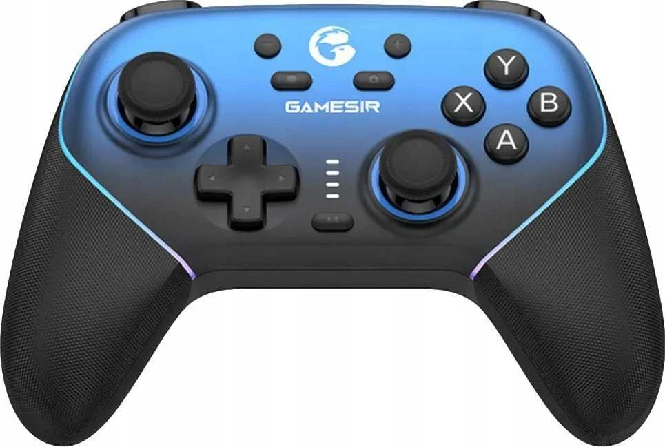 GameSir SuperNova T4n Pro belaidis žaidimų valdiklis mėlynos spalvos