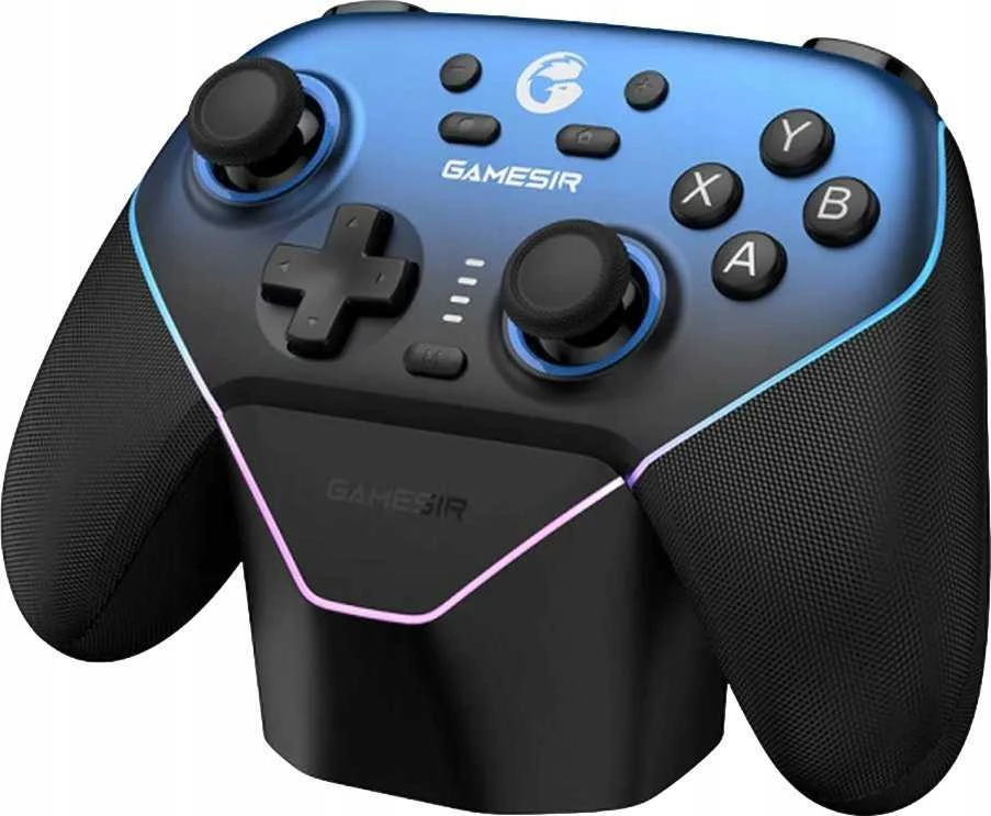GameSir SuperNova T4n Pro belaidis žaidimų valdiklis mėlynos spalvos