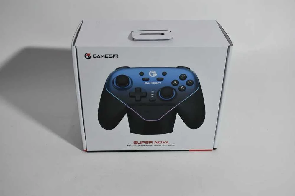 GameSir SuperNova T4n Pro belaidis žaidimų valdiklis mėlynos spalvos